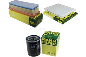 DIEDERICHS MANN-FILTER Inspektions Set Inspektionspaket Luftfilter Ölfilter Innenraumfilter