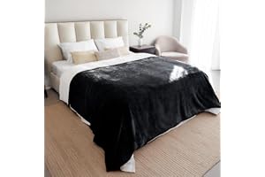 Dreamzie - Vattentät hundkast 152x203 cm - Vändbar vattentät filt - För hundsäng och soffa i Sherpa Fleece - Tvättbar
