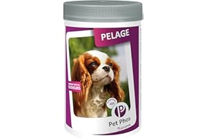 SOGEVAL Phos Canin Spécial Pelage boite de 450 Comprimés pour chien