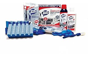 Oven Mate Complete Deep Clean Oven Kit for Easy Cleaning – Powerful Oven Cleaner & Degreaser – Removes Tough Burnt-On Grease & Grime with Easy Application Tools