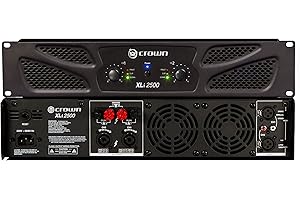 Crown XLI2500 – xli-2500 phase Puissance 500 W à 8 ohms