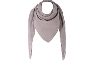 stylx XXL Tuch 23 Farben Farbwahl Halstuch Musselintuch Musselin Damen Damenhalstuch Dreieckstuch Schal Herren Männer Frauen Herrenhalstuch Dreieckig leicht (einlagig)
