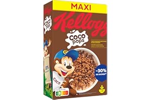 Céréales Coco Pops Kellogg's - 550g
