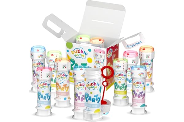 Bubble World - 414.072000 - Bulles de Savon - Multicolor - Pack de 12 x 60ml