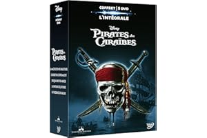PIRATES DES CARAIBES - INTEGRALE 5 FILMS