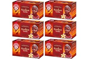 Teekanne Rooibos Vanilla Tea – nowa edycja (6 x 35 g) + prezent Dekond