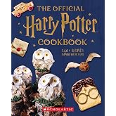Official Harry Potter Cookbook (40+ Recipes Inspired by the Films)