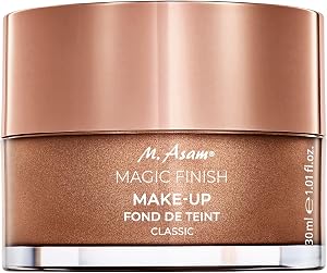 M. Asam Magic Finish Make Up Mousse Classic (30ml) | 4-in-1 Primer, Make up, Puder & Concealer, Kaschiert, Gleicht aus,