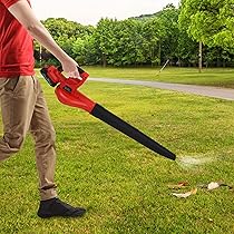 Soffiatore Foglie Senza Fili 21V - Aspirapolvere Da Giardino, Con Batteria E Caricabatterie - Foto 7