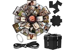 LUKEERIT Explosion gift box Cajas grandes para regalos sorpresa Suitable for marriage proposal, Valentine's Day or birthday gifts