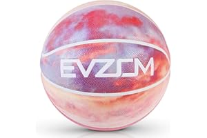 EVZOM Basketball Size 7,Perfect Basketball Gifts For Boys Basket Ball Game Training Basketball Indoor/Outdoor