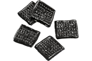 ‎RED DEVILS TASTE zuckerfreie Lakritz Kräutermellen - zuckerfreie Jahrmarktbonbons - 200g