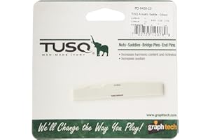 GRAPHTECH Tusq PQ-9400-00 - Ponte acustico, stile Gibson