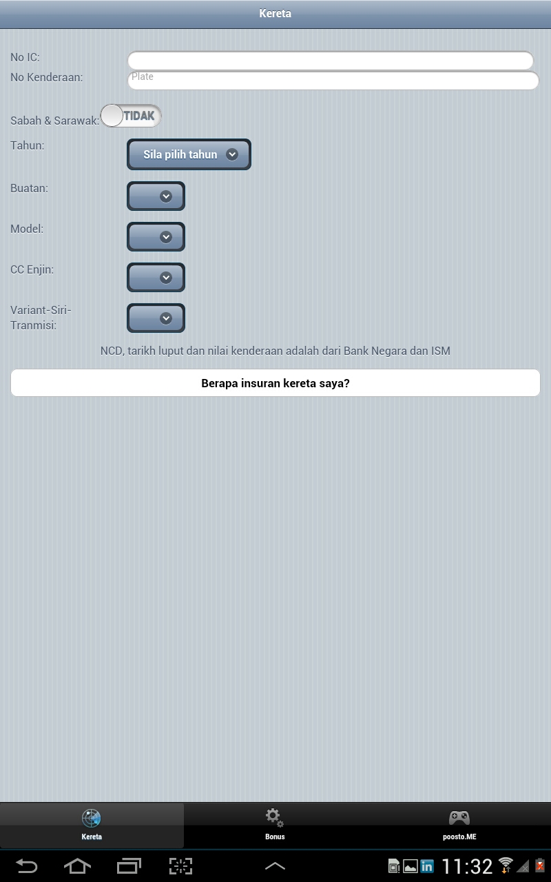 Poosto Me Car Takaful My Amazon De Apps Fur Android