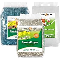 versando Blaudünger 10 Kg für ca. 150m² Universaldünger für alle Gartenkulturen, ganzjährig, NPK-Dünger