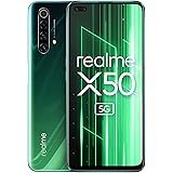 realme X50 5G Smartphone, Display 6.57" LCD FHD+ a 120 Hz, Processore Octa-Core, 6 GB + 128 GB, Dual Selfie Camera da 16 MP, 