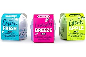 Lote HUMYDRY Antihumedad 3 Mini 75g MIX