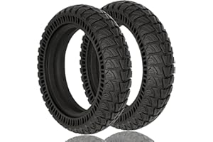 M365Lyon – Pneu Plein Anti-Crevaison 9x2.25 Pouces pour Trottinettes Electrique Xiaomi, Wispeed et OCEAN DRIVE (2pcs)