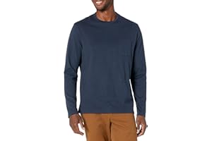 Amazon Essentials Slim-fit Long-sleeve T-shirt Camiseta Hombre