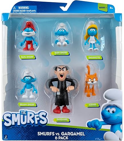 Lot De 56 Figurines Schtroumpfs Vintage En Plastique - Collection