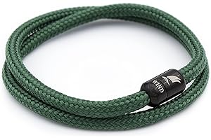 Wind Passion - damska bransoletka paracord, bransoletka męska, bransoletka z liny dla mężczyzn, bransoletka na nadgarstek z zapięciem magnetycznym