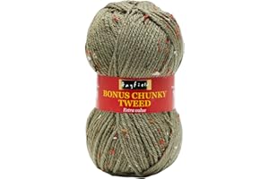 Hayfield Bonus Chunky Tweed, Sage (109), 100g by Sirdar