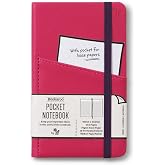 IF Bookaroo A6 G&uuml;nl&uuml;k Pembe