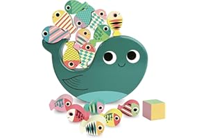 Vilac- Jeu d'équilibre Whaly Ingela P. Arrhenius, 7716,1 an to 99 ans