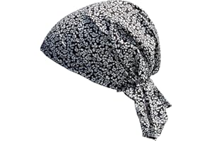 Cool4 Summer Headscarf, Beach Bandana, Sea Beanie, Sun Protection Hat, Chemo Cap, A04