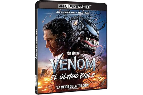 Venom: El último baile (4K UHD + Blu-ray)