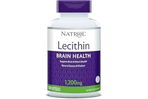 Natrol Lecithin 1200 mg (120) Standard, 240 g