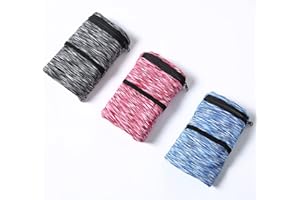 ‎BBFLY Handgelenk Beutel, Sport Handgelenktasche mit Reißverschluss, für Laufen, Joggen, Spazieren, Gassi gehen, Fahrrad und Yoga etc