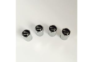 3DR Jag Chrome Dust Valve Caps