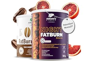 ‎NATURE'S FINEST BY NUTRISSLIM Nature's Finest by Nutrisslim Night FatBurn Extreme + OK!Fatburn Coffee - The Metabolism Accelerating Formula for Naght and Healthy Weight Loss - with Morosil, L-Carnitine, Guarana