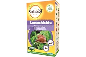 Solabiol Lumachicida PFnPE a Base di Fosfato Ferrico 500g
