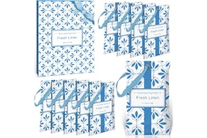 ‎SCENTORINI SCENTORINI Duftsäckchen, Kleiderschrank Duft, 14 Stück, Leinen Duftsäckchen Kleiderschrank für Schubladen, Schränke, Beseitigung von Gerüche