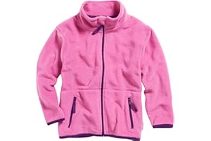 Playshoes Giacca in Pile Piano da Esterno Unisex-Bambini e Ragazzi