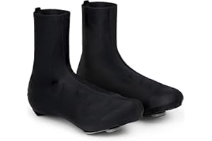 GripGrab Raceaero 2nd Edition Summer Road Bike Lycra Overshoes Lightweight Cycling Shoe-Covers For Time-Trial Racing Cubrebotas Ciclismo, Unisex Adulto