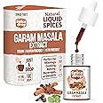 Spice Drop Garam Masala Extract | Indian Spice Blend For Cooking, Seasoning | Curry, Gravy, Biryani, Dal | Authentic Flavor, Ad Rich Aroma | No Added Color | Vegan Gluten-Free | 5 ML (180 Drops)