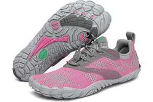 SAGUARO Barefoot Shoes Uomo da Donna Scarpe Trekking Leggero Minimaliste Scarpe Outdoor Sport da Trail Running Scarpe