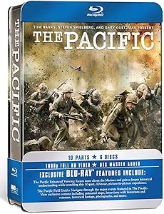 The Pacific - Complete HBO Series [Blu-ray][2010] [Region Free]