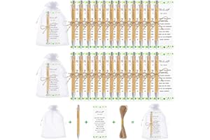 GADITIEK 24 Sets Glücksstift Kugelschreiber Geschenke für Kollegen, Dankeschön Geschenke, Abschiedsgeschenk Kollegen, Kleine Geschenke für Kollegen, Arbeitskollegin Geschenk, Danke Erzieherin Geschenk