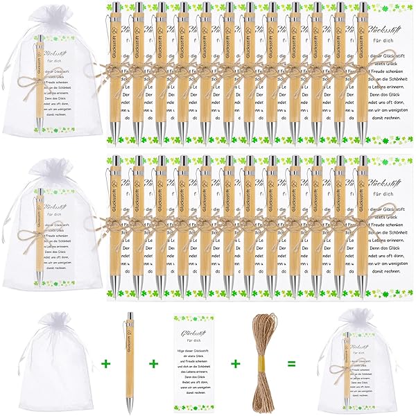 Regali Di Addio Per Colleghi – Set Da 20 Portachiavi In Acciaio Con Messaggio Personalizzato, Sacchetti In Organza Ed Etichette Regalo