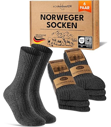 Chaussettes Chauffantes – Application, 2x6000mAh, 4 Températures, 35-70°C, Lavables