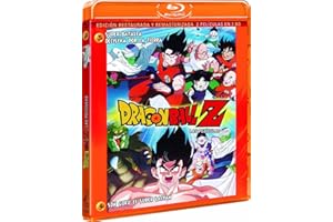 Pack Dragon Ball Z. Película 3: Super Batalla Decisiva Por La Tierra. Película 4: Son Goku El Super Saiyan. Bluray [Blu-ray]