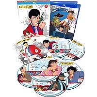 Lupin Iii - La Seconda Serie Vol.1 (6 Blu-Ray) (Limited Edition) (6 Blu Ray)