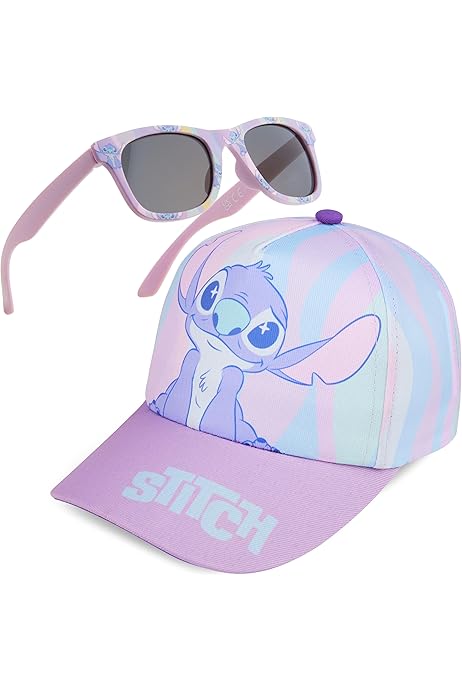 Cappellino Da Baseball Con Occhiali Per Bambina - Tema Unicorno, Regolabile, Protezione UV - Foto 7