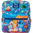 Loungefly Disney Stitch Camping Cuties AOP Nylon Mini Backpack | Disney Accessories
