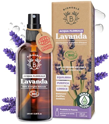 Bergila Olio Essenziale Di Lavanda BIO 10 Ml - 100% Puro E Naturale