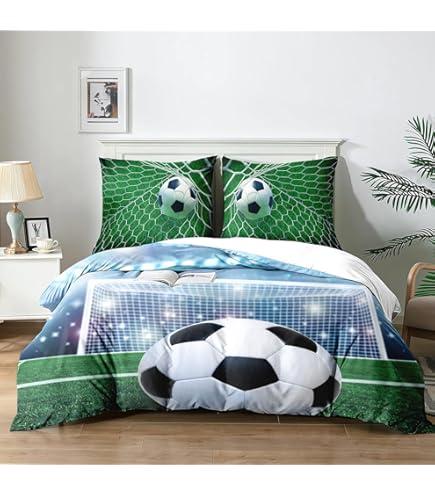 Parure Copripiumino Juventus Letto Singolo - Cotone, Design Ufficiale, Senza Lenzuolo Sotto - Foto 9